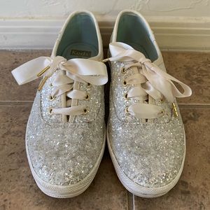 Kate Spade Sparkly Shoes by Keds